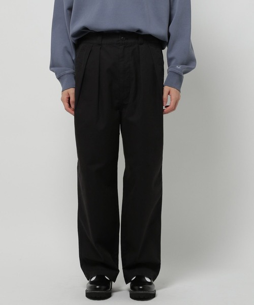 niko and...（ニコアンド）の「ビンテージウォッシュチノパンツ（チノパンツ・メンズ・カーキ/ブラック/ベージュ・MEDIUM/LARGE）」の19枚目の写真