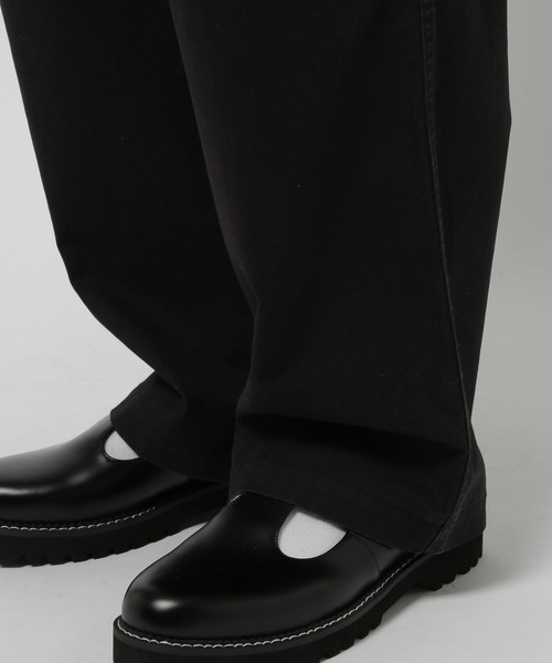 niko and...（ニコアンド）の「ビンテージウォッシュチノパンツ（チノパンツ・メンズ・カーキ/ブラック/ベージュ・MEDIUM/LARGE）」の16枚目の写真