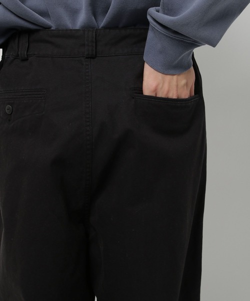 niko and...（ニコアンド）の「ビンテージウォッシュチノパンツ（チノパンツ・メンズ・カーキ/ブラック/ベージュ・MEDIUM/LARGE）」の9枚目の写真