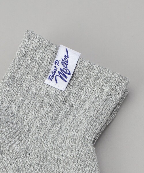 coen（コーエン）の「【お得な３足セット】Robert P．Miller（ロバートピーミラー）アンクルリブソックス（ソックス/靴下・レディース・その他1・FREE）」の2枚目の写真