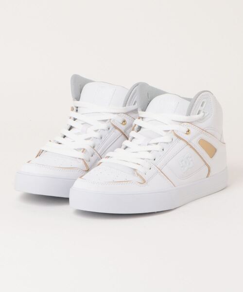 【セール】《DC SHOES》PURE HIGH-TOP WC SE SN（スニーカー）｜DC SHOES（ディーシーシューズ） 5,775円