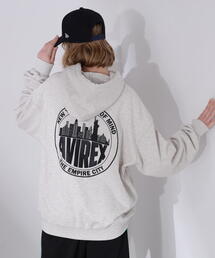 《WEB限定》NEW YORK CITY ESCAPE PULLOVER HOODIE/ニューヨークシティ エスケープ スウェット プルオーバー フーディー