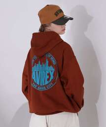 AVIREX(ABbNX)́sWEBtNEW YORK CITY ESCAPE PULLOVER HOODIE/j[[NVeB GXP[v XEFbg vI[o[ t[fB[(p[J[)