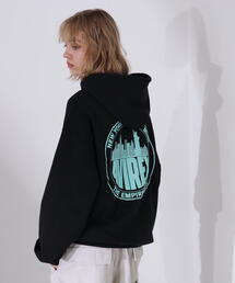 《WEB限定》NEW YORK CITY ESCAPE PULLOVER HOODIE/ニューヨークシティ エスケープ スウェット プルオーバー フーディー