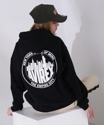 《WEB限定》NEW YORK CITY ESCAPE PULLOVER HOODIE/ニューヨークシティ エスケープ スウェット プルオーバー フーディー