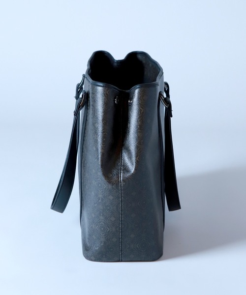 RATTLE TRAP（ラトルトラップ）の「プリントトートバッグ（トートバッグ・メンズ・ブラック・FREE）」の3枚目の写真