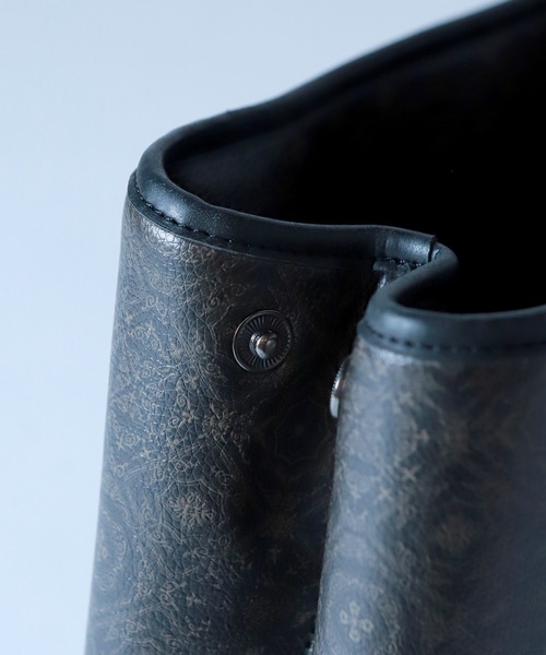 RATTLE TRAP（ラトルトラップ）の「プリントトートバッグ（トートバッグ・メンズ・ブラック・FREE）」の6枚目の写真