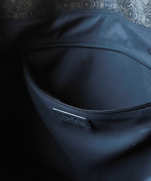 RATTLE TRAP（ラトルトラップ）の「プリントトートバッグ（トートバッグ・メンズ・ブラック・FREE）」の7枚目の写真