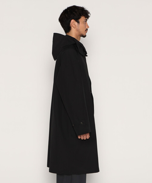 DANTON（ダントン）の「MEN'S 3LAYER CLOTH HOODED BALMACAAN