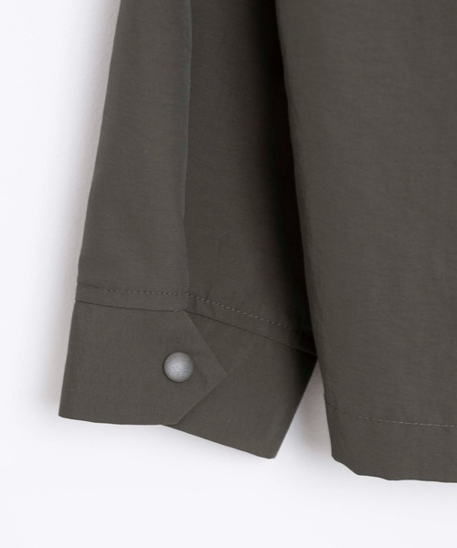 WEGO(ウィゴー)の「WEGO/ナイロンメッシュポケットシャツ(シャツ/ブラウス・メンズ・ブラック/カーキ・MEDIUM/LARGE)」の12枚目の写真