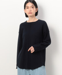 ワッフルメロウ長袖Tシャツ