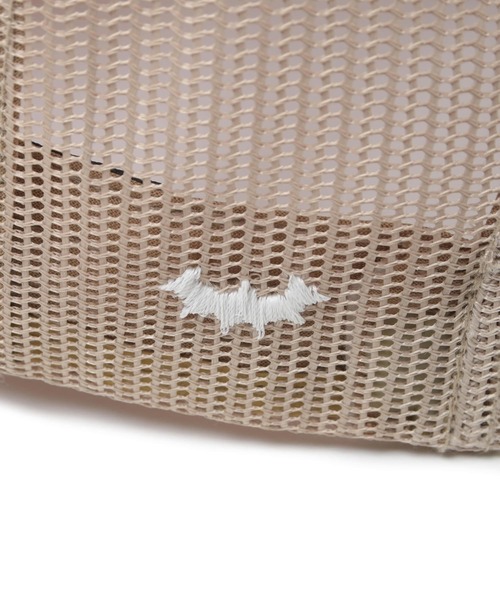 Back Channel(バックチャンネル)の「OUTDOOR LOGO MESH CAP(キャップ・メンズ・オレンジ/ブラウン/ブラック・FREE)」の11枚目の写真