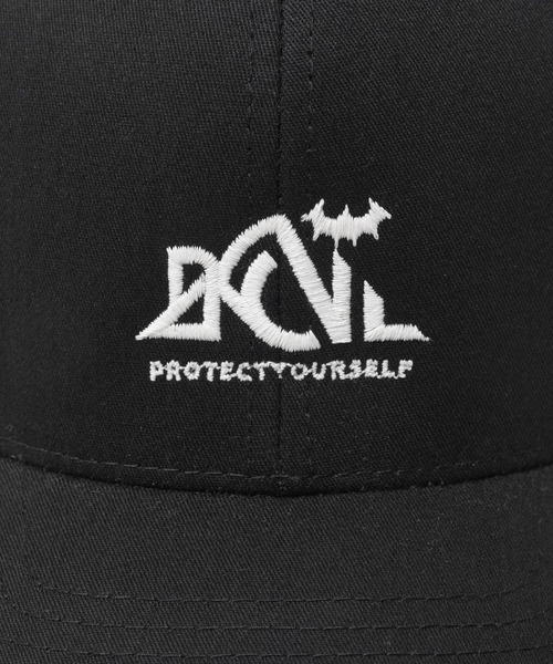 Back Channel(バックチャンネル)の「OUTDOOR LOGO MESH CAP(キャップ・メンズ・オレンジ/ブラウン/ブラック・FREE)」の4枚目の写真