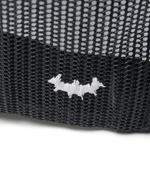 Back Channel(バックチャンネル)の「OUTDOOR LOGO MESH CAP(キャップ・メンズ・オレンジ/ブラウン/ブラック・FREE)」の5枚目の写真