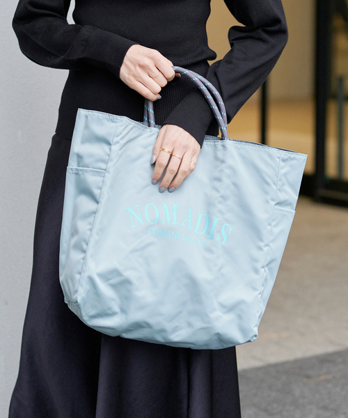 NOMADIS SAC NY トートバッグ リバーシブル グレー NOMADIS