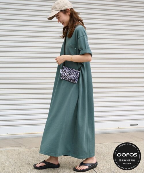 OOFOS(ウーフォス)の「《追加》【OOFOS/ウーフォス】OOriginal:サンダル(サンダル・レディース・チャコールグレー/ブラック/ベージュ・22cm/23cm/24cm/25cm)」の18枚目の写真