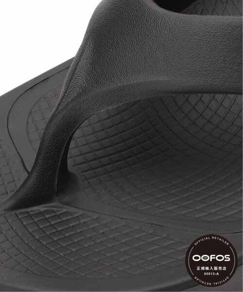 OOFOS(ウーフォス)の「《追加》【OOFOS/ウーフォス】OOriginal:サンダル(サンダル・レディース・チャコールグレー/ブラック/ベージュ・22cm/23cm/24cm/25cm)」の6枚目の写真