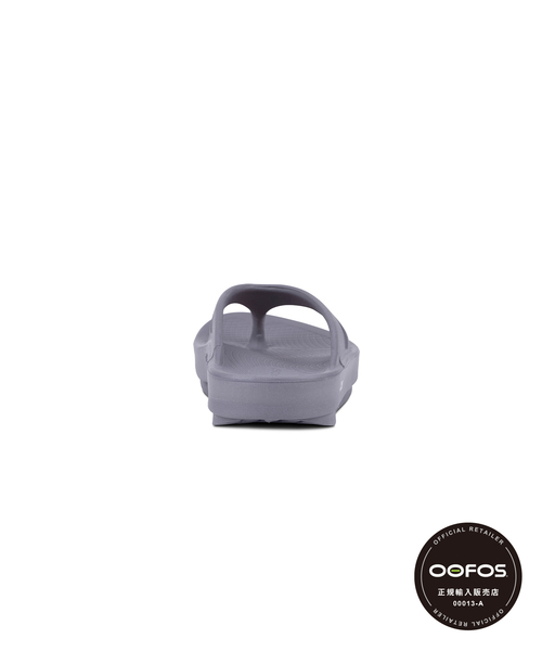 OOFOS(ウーフォス)の「《追加》【OOFOS/ウーフォス】OOriginal:サンダル(サンダル・レディース・チャコールグレー/ブラック/ベージュ・22cm/23cm/24cm/25cm)」の9枚目の写真