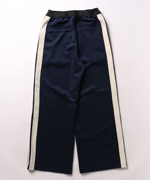 ROSE BUD（ローズバッド）の「サイドラインパンツ（その他パンツ・レディース・ブラウン/ブルー/ネイビー/パープル/レッド/ボルドー・FREE）」の7枚目の写真