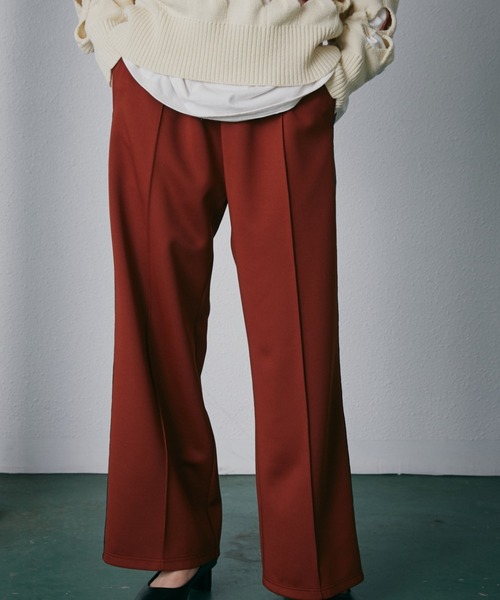 ROSE BUD（ローズバッド）の「サイドラインパンツ（その他パンツ・レディース・ブラウン/ブルー/ネイビー/パープル/レッド/ボルドー・FREE）」の21枚目の写真