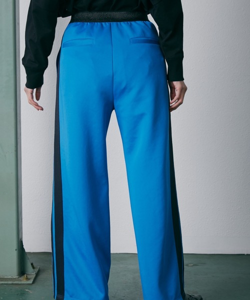 ROSE BUD（ローズバッド）の「サイドラインパンツ（その他パンツ・レディース・ブラウン/ブルー/ネイビー/パープル/レッド/ボルドー・FREE）」の13枚目の写真