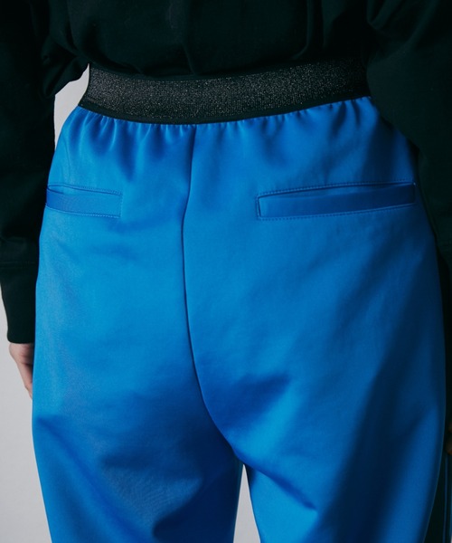 ROSE BUD（ローズバッド）の「サイドラインパンツ（その他パンツ・レディース・ブラウン/ブルー/ネイビー/パープル/レッド/ボルドー・FREE）」の17枚目の写真