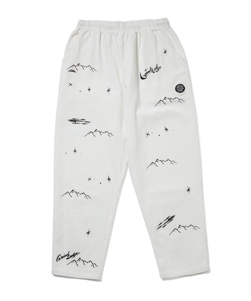 Second Pants Mountain Print