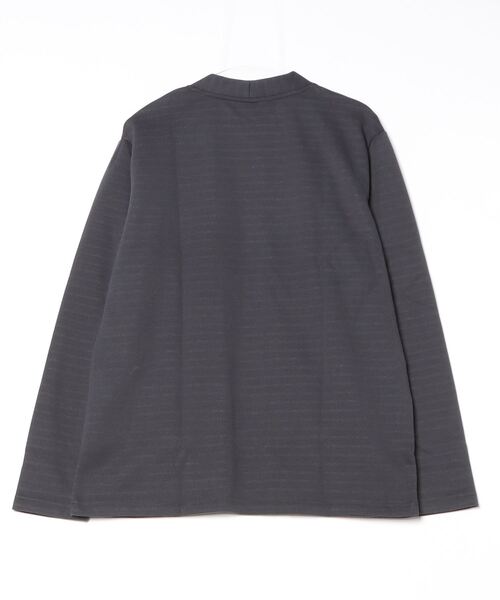 NAVY(ネイビー)の「NAVY ダブルフェイスカーディガン(カーディガン/ボレロ・メンズ・チャコールグレー/ネイビー/ライトグレー・S/M/L/XL)」の9枚目の写真