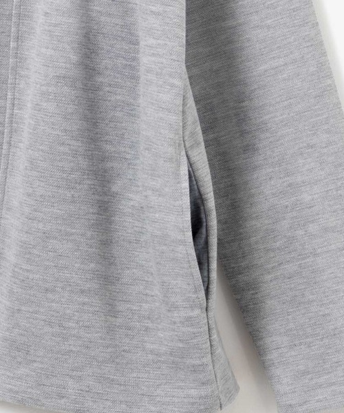 NAVY(ネイビー)の「NAVY ダブルフェイスカーディガン(カーディガン/ボレロ・メンズ・チャコールグレー/ネイビー/ライトグレー・S/M/L/XL)」の8枚目の写真