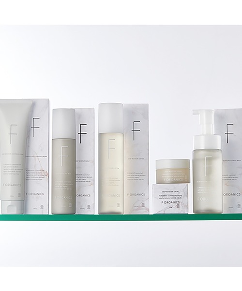 F ORGANICS（エッフェオーガニック）の「F ORGANICS / ディープモイスチャー スターターキット（スキンケアキット/ギフトセット・レディース・その他・FREE）」の2枚目の写真