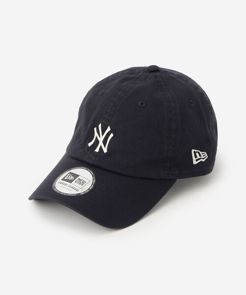 NEW ERA（ニューエラ）の「NEW ERA | Casual Classic ヤンキース（キャップ・レディース・ネイビー・ONE）」の3枚目の写真