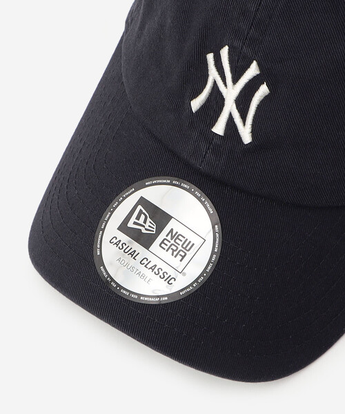 NEW ERA（ニューエラ）の「NEW ERA | Casual Classic ヤンキース（キャップ・レディース・ネイビー・ONE）」の7枚目の写真