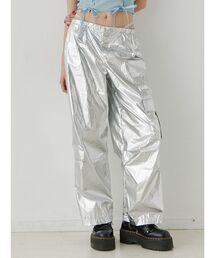 jouetie | メタリックワークパンツ【セットアップ対応】(カーゴパンツ)