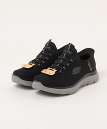 【SKECHERS】スケッチャーズ Slip-ins- : Summits - High Range(スリップインズ:サミッツ - ハイ レンジ)バンジーレーススニーカー ワイドフィット 232457W