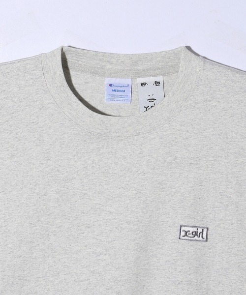 Champion（チャンピオン）の「X-girl × Champion S/S BIG TEE