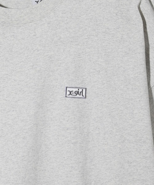 Champion（チャンピオン）の「X-girl × Champion S/S BIG TEE DRESS（ワンピース・レディース・アッシュ/ピンク/ライトブルー・M/S）」の14枚目の写真