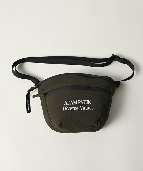 ADAM PATEK（アダムパテック）の「ADAMPATEK/nylon mini shoulder bag/ナイロンミニショルダーバッグ(AP2419010)（ショルダーバッグ・レディース・カーキ/ブラック・FREE）」の18枚目の写真