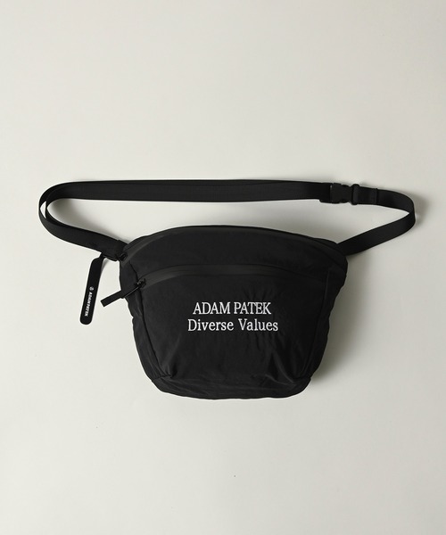 ADAM PATEK（アダムパテック）の「ADAMPATEK/nylon mini shoulder bag/ナイロンミニショルダーバッグ(AP2419010)（ショルダーバッグ・レディース・カーキ/ブラック・FREE）」の16枚目の写真
