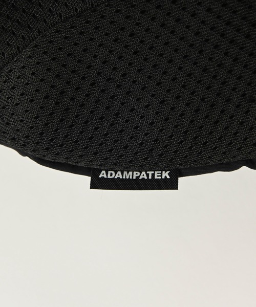 ADAM PATEK（アダムパテック）の「ADAMPATEK/nylon mini shoulder bag/ナイロンミニショルダーバッグ(AP2419010)（ショルダーバッグ・レディース・カーキ/ブラック・FREE）」の22枚目の写真
