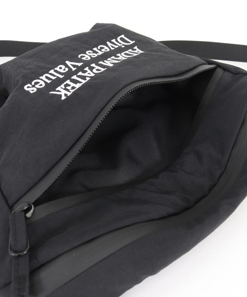ADAM PATEK（アダムパテック）の「ADAMPATEK/nylon mini shoulder bag/ナイロンミニショルダーバッグ(AP2419010)（ショルダーバッグ・レディース・カーキ/ブラック・FREE）」の4枚目の写真