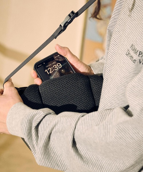 ADAM PATEK（アダムパテック）の「ADAMPATEK/nylon mini shoulder bag/ナイロンミニショルダーバッグ(AP2419010)（ショルダーバッグ・レディース・カーキ/ブラック・FREE）」の20枚目の写真