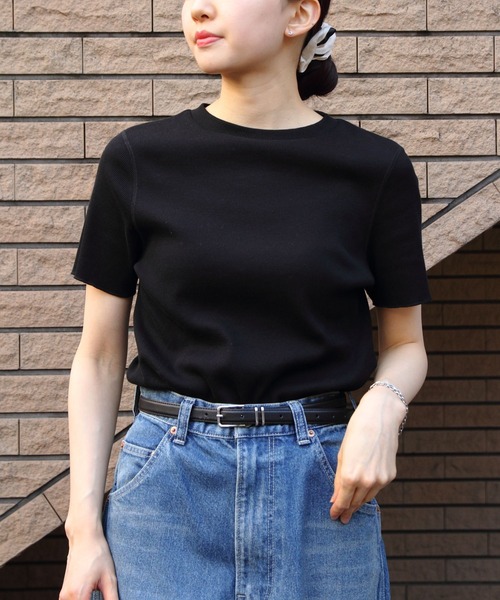 シンゾーン COMPACT TEE 07 BLACK