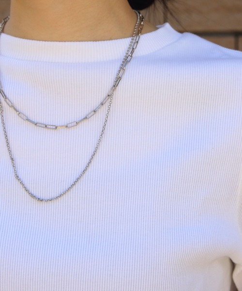 THE SHINZONE（ザ　シンゾーン）の「THE SHINZONE/シンゾーン　コンパクトリブTEE　COMPACT RIB TEE　24MMSCU06（Tシャツ/カットソー・レディース・ホワイト/ブラック/グレー・FREE）」の22枚目の写真