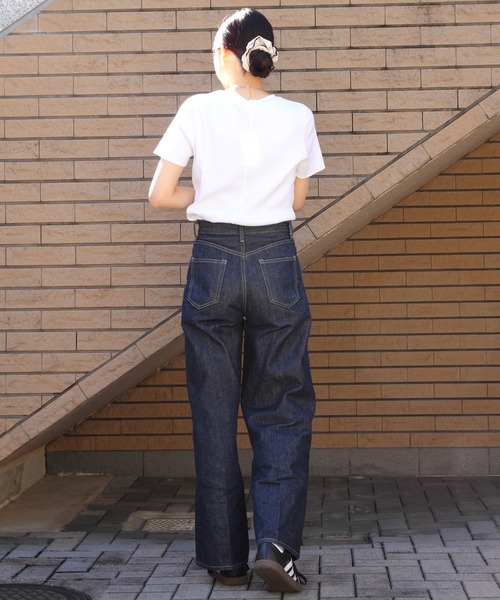 THE SHINZONE（ザ　シンゾーン）の「THE SHINZONE/シンゾーン　コンパクトリブTEE　COMPACT RIB TEE　24MMSCU06（Tシャツ/カットソー・レディース・ホワイト/ブラック/グレー・FREE）」の21枚目の写真