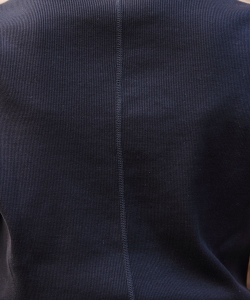 THE SHINZONE（ザ　シンゾーン）の「THE SHINZONE/シンゾーン　コンパクトリブTEE　COMPACT RIB TEE　24MMSCU06（Tシャツ/カットソー・レディース・ホワイト/ブラック/グレー・FREE）」の13枚目の写真