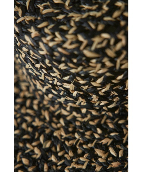 BLACK BY MOUSSY（ブラックバイマウジー）の「watermark pattern hat(ウォーターマークパターンハット)（ハット・レディース・ブラック系その他・FREE）」の9枚目の写真