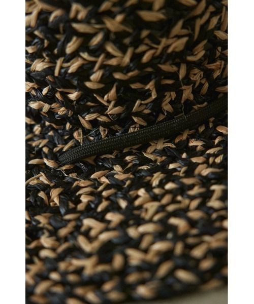 BLACK BY MOUSSY（ブラックバイマウジー）の「watermark pattern hat(ウォーターマークパターンハット)（ハット・レディース・ブラック系その他・FREE）」の10枚目の写真