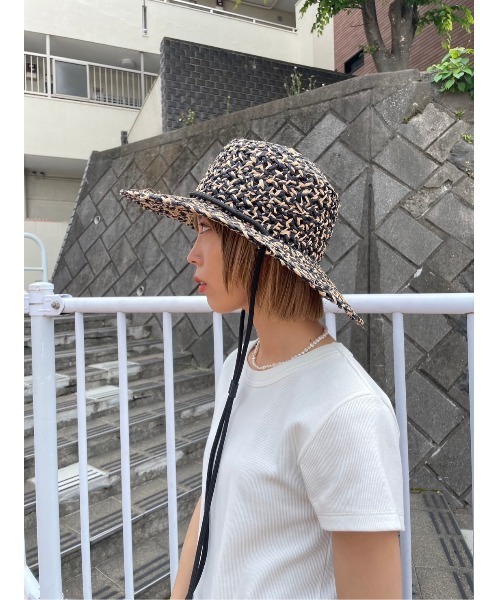 BLACK BY MOUSSY（ブラックバイマウジー）の「watermark pattern
