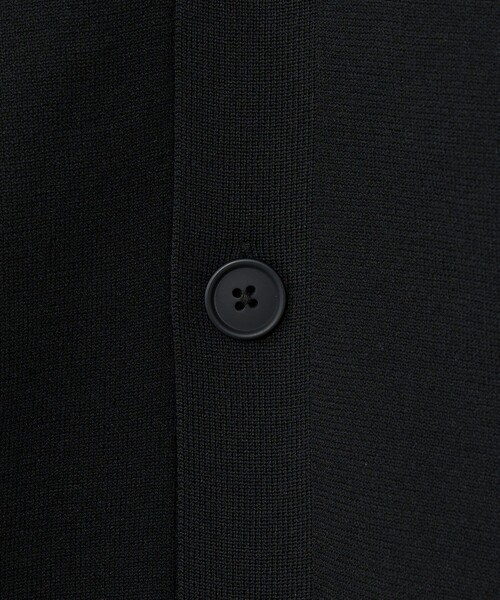 coen（コーエン）の「【RONEL】ハイゲージクリアVネックニットカーディガン（カーディガン/ボレロ・メンズ・ライトグレー/ブラック/ネイビー・S/M/L/XL）」の14枚目の写真