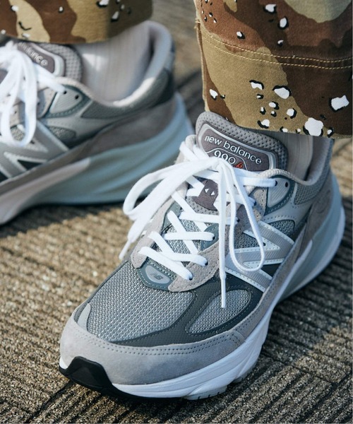 NEW BALANCE(ニューバランス)の「【New Balance / ニューバランス】M990GL6 / M990V6(スニーカー・メンズ・チャコールグレー・25cm/25.5cm/26cm/26.5cm/27cm/27.5cm/28cm/28.5cm/29cm/30cm)」の3枚目の写真